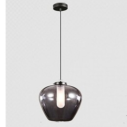 Nowoczesne proste lampy szklane