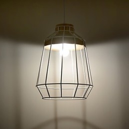 Żyrandol Wisząca Lampa Nowoczesny Współczesny Metal