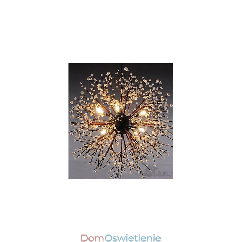 Przemysłowy wiatr gwiazda wisiorek dekoracyjne ubrania fajerwerki iskra światło