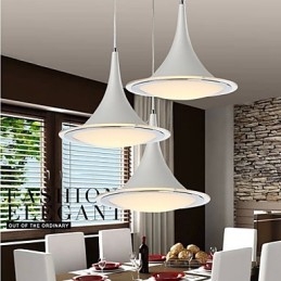 1 Lampy wiszące Żyrandol akrylowy Droplight