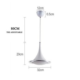 1 Lampy wiszące Żyrandol akrylowy Droplight