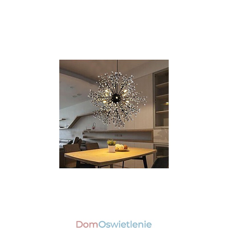 Przemysłowy wiatr gwiazda wisiorek dekoracyjne ubrania fajerwerki iskra światło