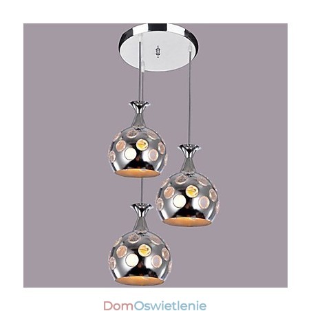 Nowoczesna współczesna lampa wisząca w stylu miniaturowym, galwanizowana Nowoczesna współczesna lampa wisząca w stylu miniaturowym, galwanizowana