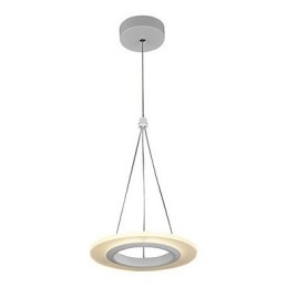 Bardzo ekonomiczna lampa wisząca Art Deco 9W