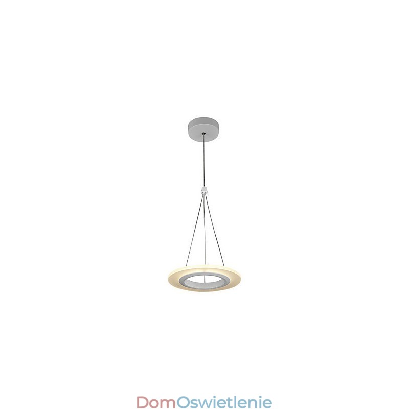 Bardzo ekonomiczna lampa wisząca Art Deco 9W