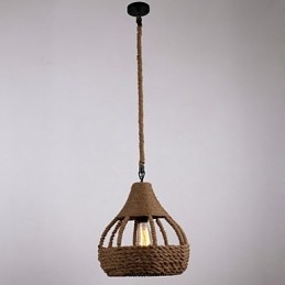 Wisząca lampa Rope 1 Light Country