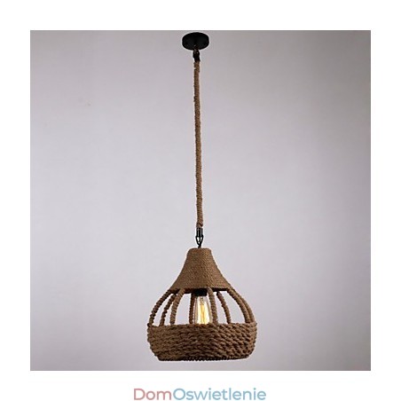 Wisząca lampa Rope 1 Light Country Wisząca lampa Rope 1 Light Country