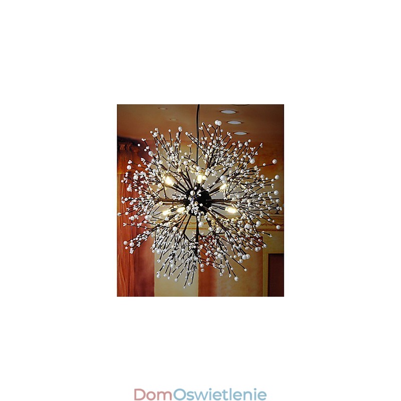 Przemysłowy wiatr gwiazda wisiorek dekoracyjne ubrania fajerwerki iskra światło