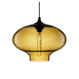 Wisząca lampa Bubble Design 1 Light Minimalistyczne malowanie żelazne