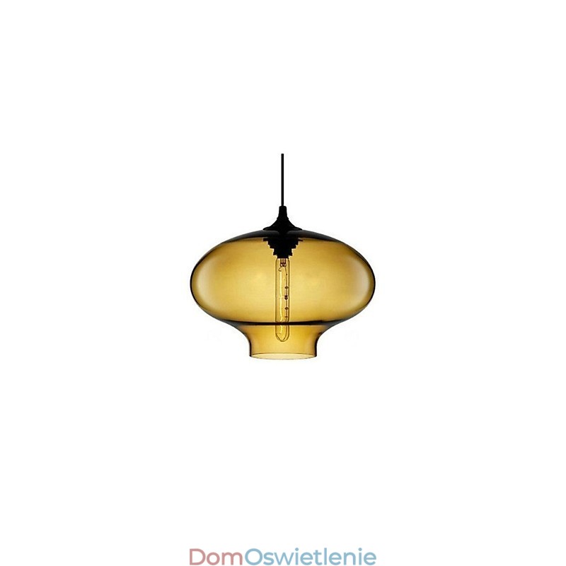 Wisząca lampa Bubble Design 1 Light Minimalistyczne malowanie żelazne