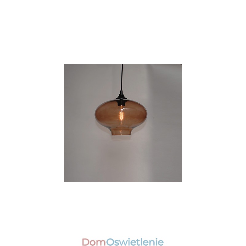 Wisząca lampa Bubble Design 1 Light Minimalistyczne malowanie żelazne