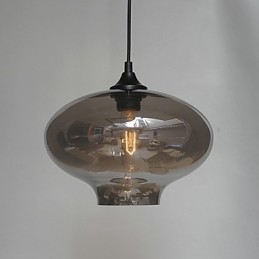 Wisząca lampa Bubble Design 1 Light Minimalistyczne malowanie żelazne