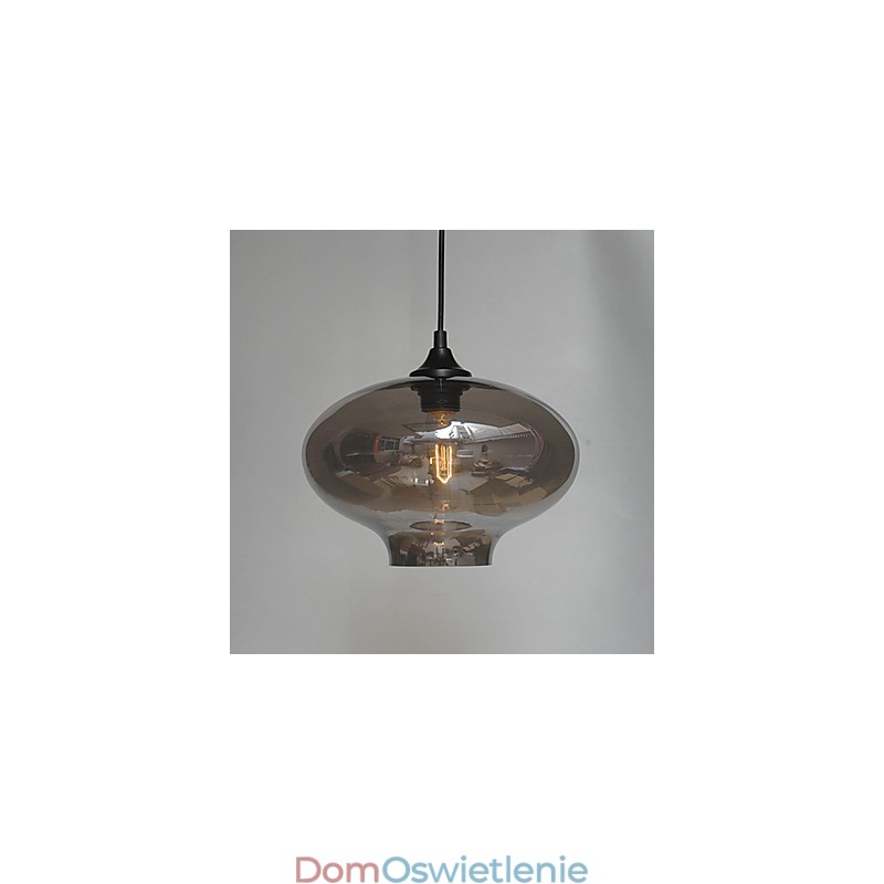 Wisząca lampa Bubble Design 1 Light Minimalistyczne malowanie żelazne