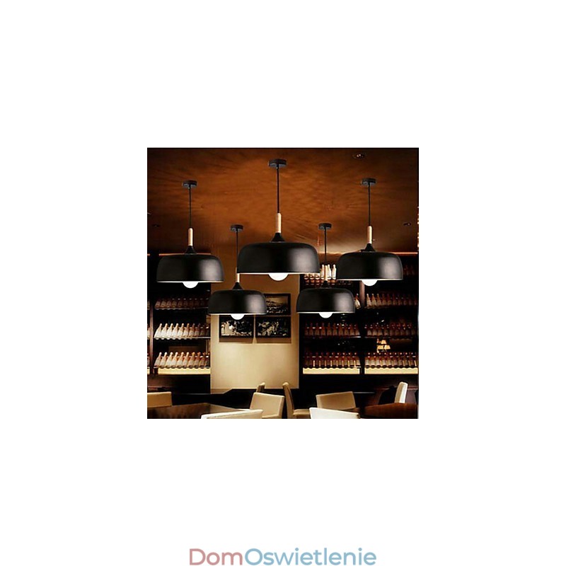 Wisząca lampa metalowa Country Painting