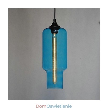 Nowoczesna szklana lampa wisząca w brązowym stylu Bubble Nowoczesna szklana lampa wisząca w brązowym stylu Bubble