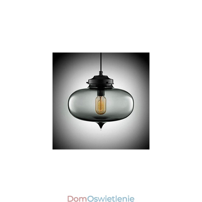 Wisząca lampa Bubble Design 1 Light Minimalistyczne malowanie żelazne