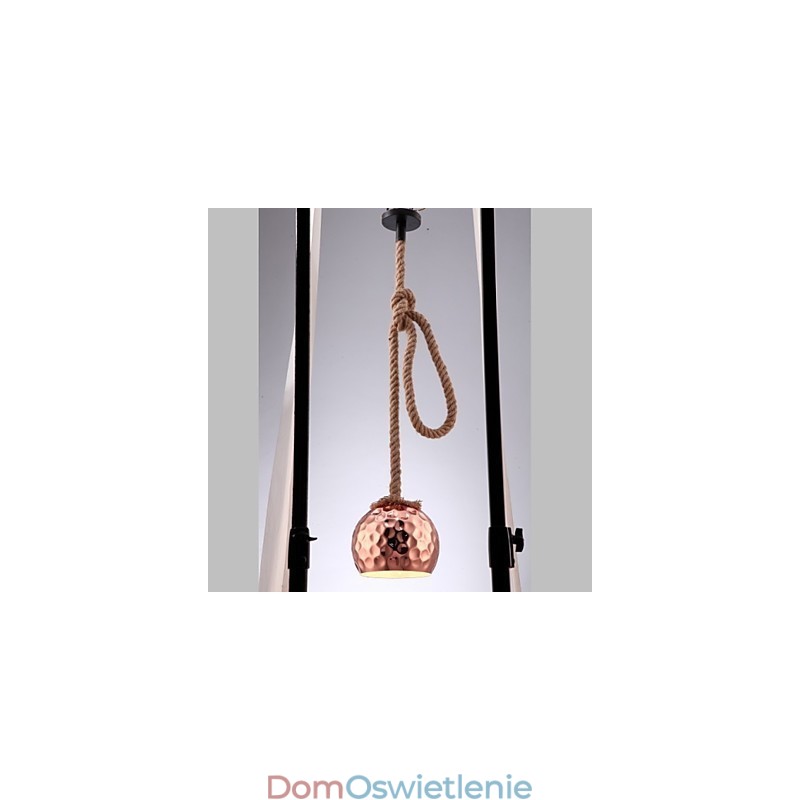 Żyrandol w stylu amerykańskim, sznurek do żyrandola, kreatywny