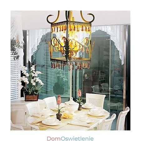Wiejski typ europejski Droplight American Country prostokątna lampa muszlowa lampa gankowa Wiejski typ europejski Droplight American Country prostokątna lampa muszlowa lampa gankowa