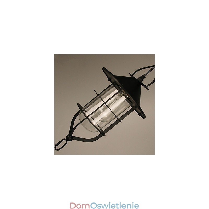 Retro Mini Styl Malowanie Metalowa Lampa Wisząca