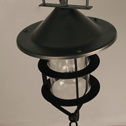 Retro Mini Styl Malowanie Metalowa Lampa Wisząca