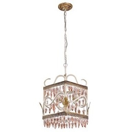 Wiejski typ europejski Droplight American Country prostokątna lampa muszlowa lampa gankowa