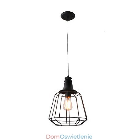 Rustykalny domek retro wiejski styl mini malowanie metalowa lampa wisząca garaż Rustykalny domek retro wiejski styl mini malowanie metalowa lampa wisząca garaż
