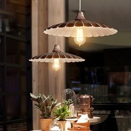 Lampy wiszące Mini Style Retro Metal