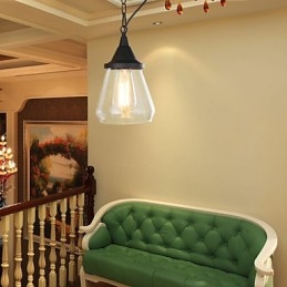 Lampy wiszące Tradycyjne Klasyczne Zabytkowe Retro Wiejskie Garażowe Metalowe