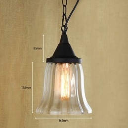 Lampy wiszące Tradycyjne Klasyczne Zabytkowe Retro Wiejskie Garażowe Metalowe