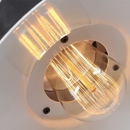 Amercian Countryside Loft Industrial Lampa wisząca w Lamp Home Matel Droplight Udekoruj