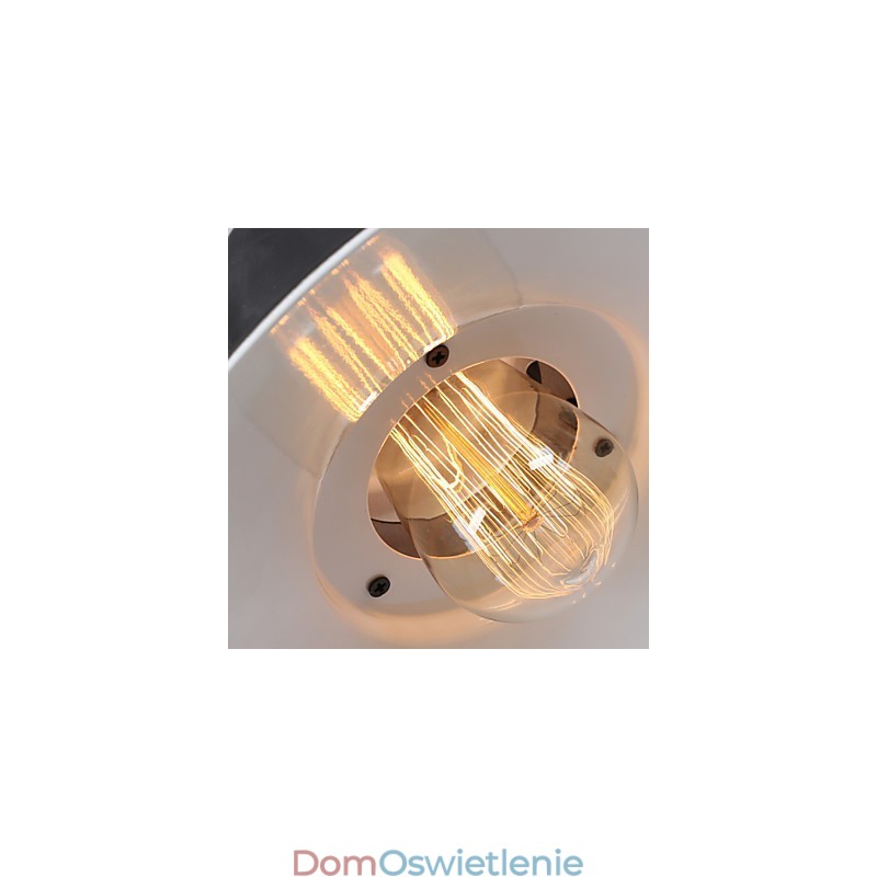 Amercian Countryside Loft Industrial Lampa wisząca w Lamp Home Matel Droplight Udekoruj
