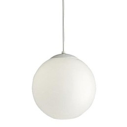 Nowoczesna współczesna lampa wisząca z galwanizowanego metalu