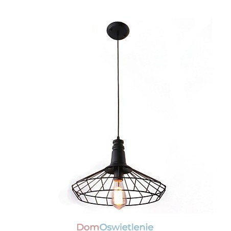 Rustykalny domek retro wiejski styl mini malowanie metalowa lampa wisząca garaż Rustykalny domek retro wiejski styl mini malowanie metalowa lampa wisząca garaż