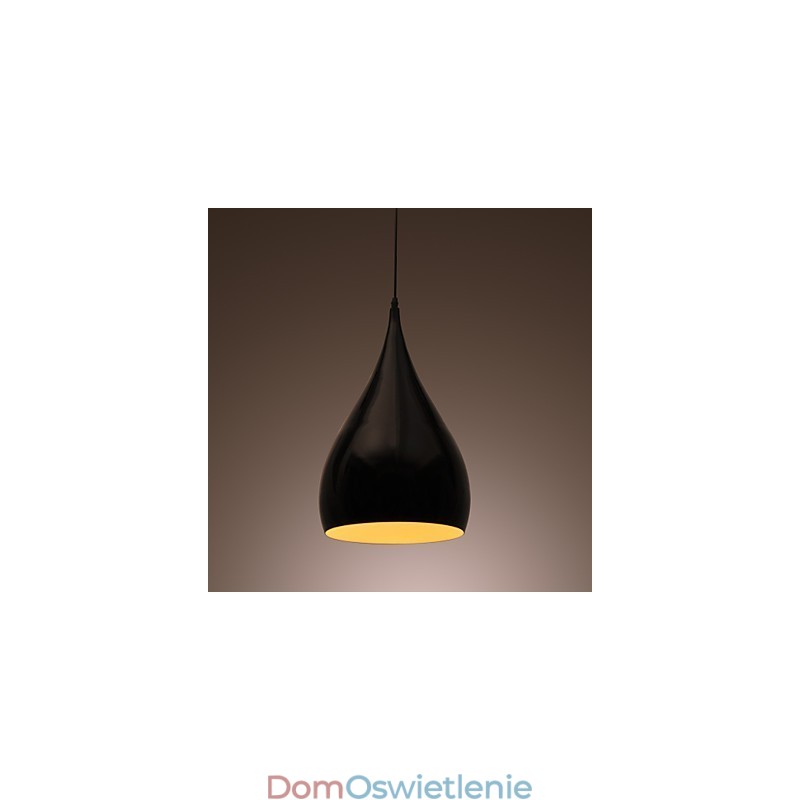 Miniaturowa lampa wisząca w nowoczesnym, współczesnym stylu retro