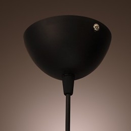Miniaturowa lampa wisząca w nowoczesnym, współczesnym stylu retro