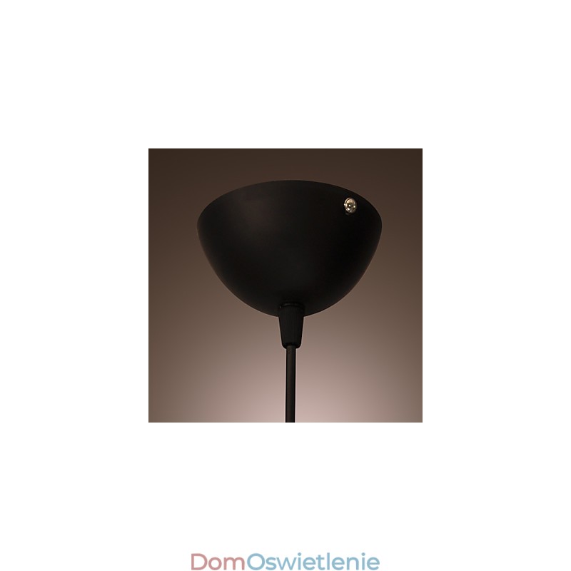 Miniaturowa lampa wisząca w nowoczesnym, współczesnym stylu retro