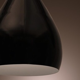 Miniaturowa lampa wisząca w nowoczesnym, współczesnym stylu retro