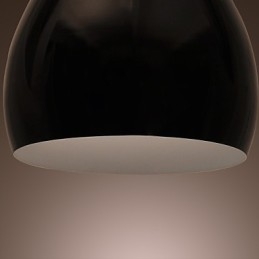 Miniaturowa lampa wisząca w nowoczesnym, współczesnym stylu retro