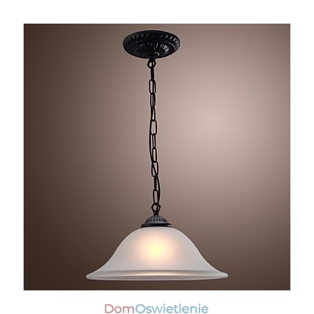 Tradycyjna klasyczna miska w stylu miniaturowym, brązowa lampa wisząca Tradycyjna klasyczna miska w stylu miniaturowym, brązowa lampa wisząca