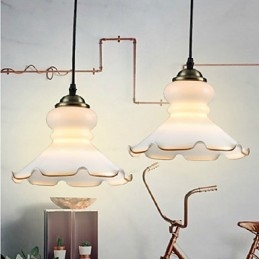 Lampy wiszące Tradycyjne Klasyczne Vintage Retro Wiejskie Metalowe