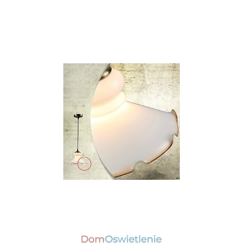 Lampy wiszące Tradycyjne Klasyczne Vintage Retro Wiejskie Metalowe