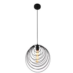 Lampy wiszące Mini styl rustykalny domek retro wiejski garaż metalowy