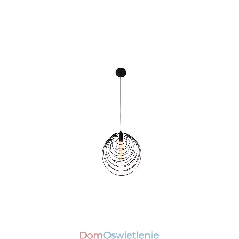 Lampy wiszące Mini styl rustykalny domek retro wiejski garaż metalowy