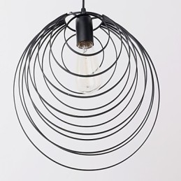 Lampy wiszące Mini styl rustykalny domek retro wiejski garaż metalowy