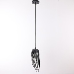 Lampy wiszące Mini styl rustykalny domek retro wiejski garaż metalowy