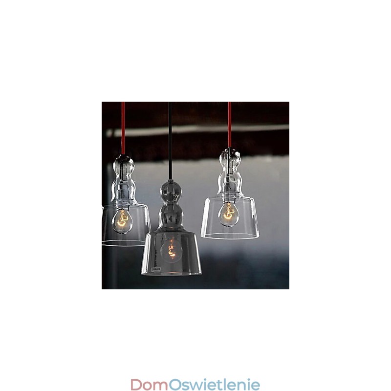 Żyrandol szklany Perfumy linia Lampa wisząca