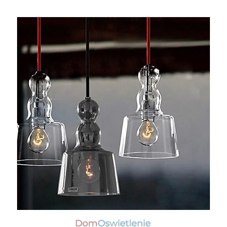 Żyrandol szklany Perfumy linia Lampa wisząca Żyrandol szklany Perfumy linia Lampa wisząca