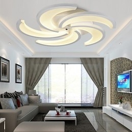 Nowoczesna lampa akrylowa