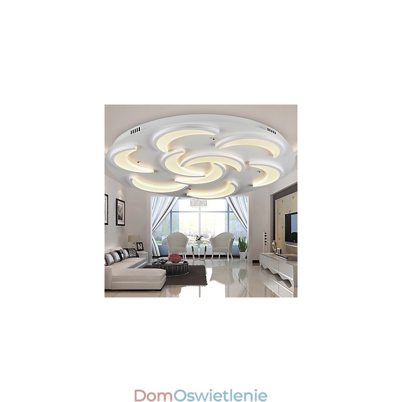 Nowoczesna lampa akrylowa