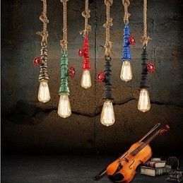 Amerykańska lampa retro Industrial Wind